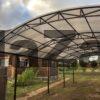 Навес из поликарбоната 6 на 9 в Гомеле и области Навес из поликарбоната 6 на 9