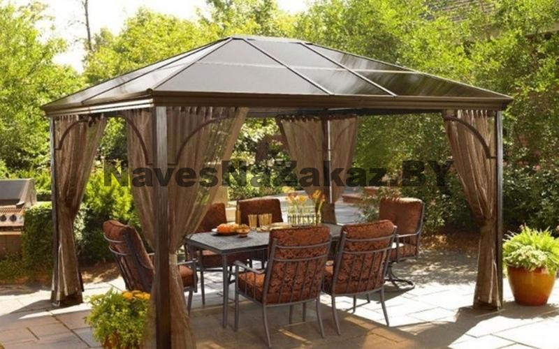 Садовые беседки 4 на 6 м в Гомеле и области Садовые беседки 4 на 6 м