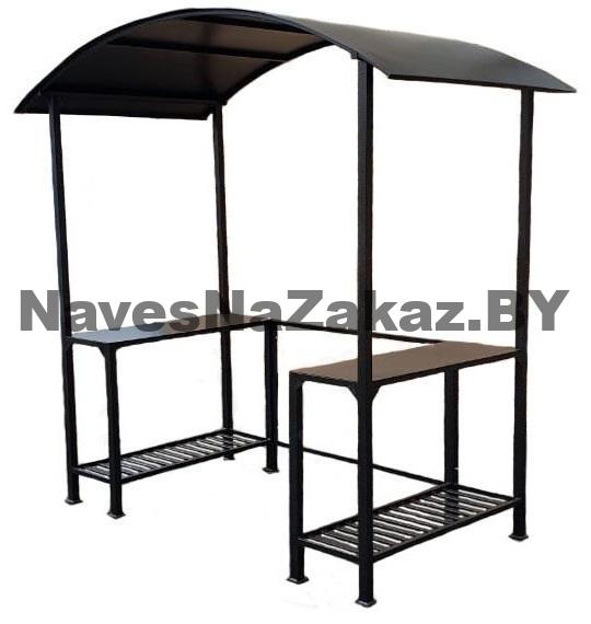 Навес для мангала и гриля 2,3 на 1,2 в Гомеле и области Навес для мангала и гриля 2,3 на 1,2