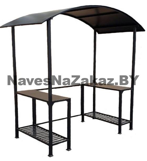Навес для мангала и гриля 2,3 на 1,2 в Гомеле и области Навес для мангала и гриля 2,3 на 1,2