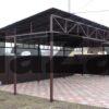 Навес для авто односкатный 6 на 8 в Гомеле и области Навес для авто односкатный 6 на 8