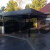 Навес для авто перед домом 4 на 5 в Гомеле и области Навес для авто перед домом 4 на 5