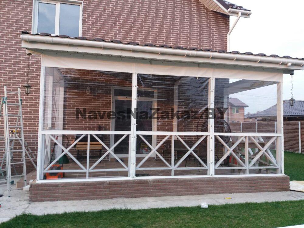 Летняя терраса на 100 кв.м. в Гомеле и области Летняя терраса на 100 кв.м.