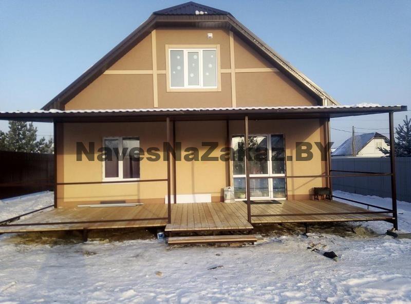 Терраса-крыльцо 8 на 3 в Гомеле и области Терраса-крыльцо 8 на 3