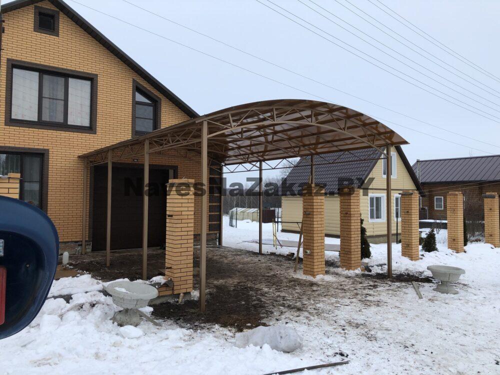 Автонавес примыкающий к дому 6 на 9 в Гомеле и области Автонавес примыкающий к дому 6 на 9