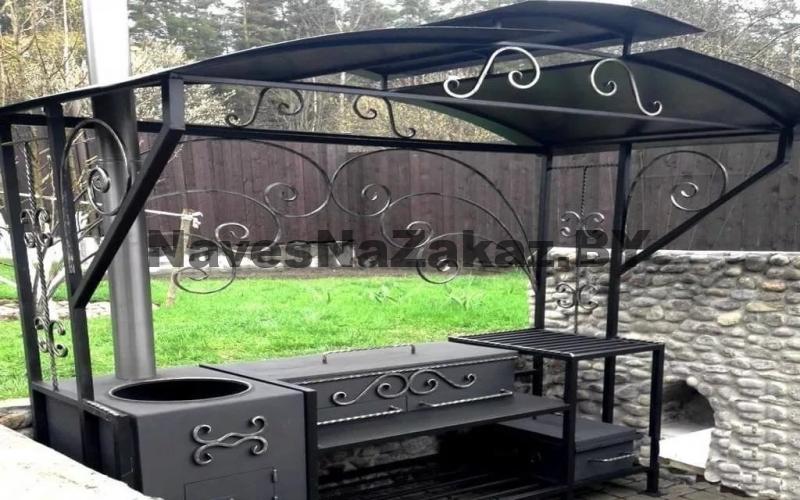 Навесы для мангала 1,5 м на 2 м в Гомеле и области Навесы для мангала 1,5 м на 2 м