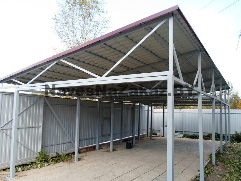 Односкатный автонавес 4 на 6 в Гомеле и области Односкатный автонавес 4 на 6