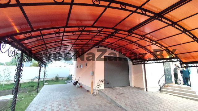 Кованые навес для машины 6 на 15 в Гомеле и области Кованые навес для машины 6 на 15