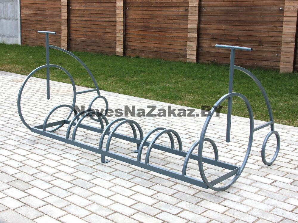 Велопарковка на 5 устройств в Гомеле и области Велопарковка на 5 устройств